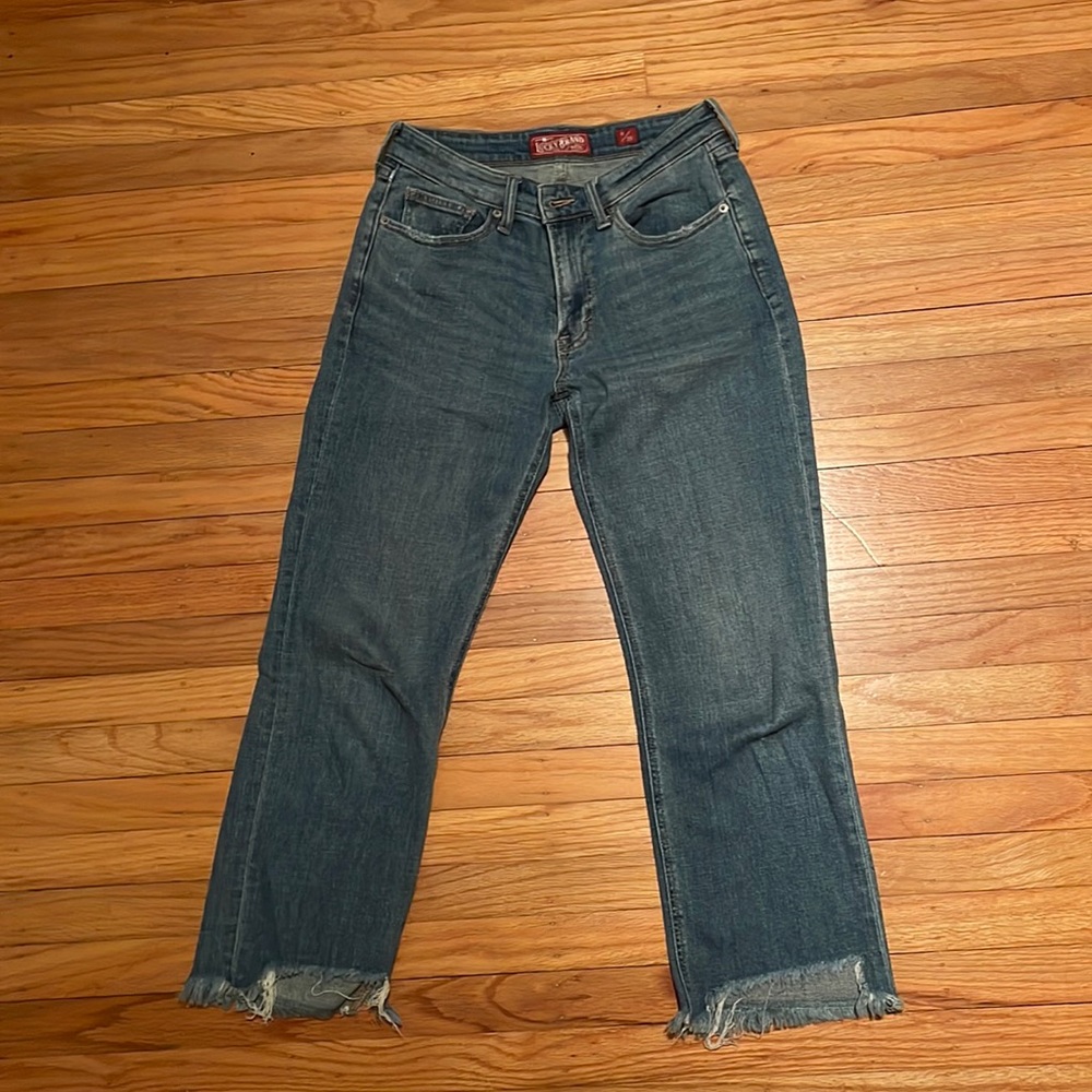 Lucky Brand Light Blue “Girl Next Door” Jeans (Size 0/25)